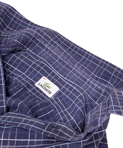 LACOSTE（ラコステ）LACOSTE (ラコステ) ボタンダウンシャツ ネイビー サイズ:SIZELの古着・服飾アイテム