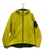ARC'TERYXアークテリクス）の古着「EPSILON SV HOODY」｜イエロー