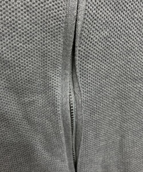 POLO RALPH LAUREN（ポロ・ラルフローレン）POLO RALPH LAUREN (ポロ・ラルフローレン) 鹿の子ドライバーズニット グレー サイズ:Sの古着・服飾アイテム