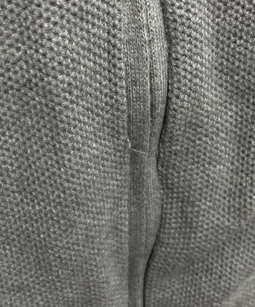 POLO RALPH LAUREN（ポロ・ラルフローレン）POLO RALPH LAUREN (ポロ・ラルフローレン) 鹿の子ドライバーズニット グレー サイズ:Sの古着・服飾アイテム