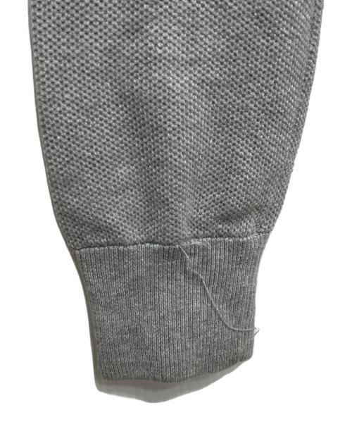 POLO RALPH LAUREN（ポロ・ラルフローレン）POLO RALPH LAUREN (ポロ・ラルフローレン) 鹿の子ドライバーズニット グレー サイズ:Sの古着・服飾アイテム