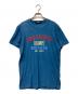 DSQUARED2（ディースクエアード）の古着「ロゴプリントTシャツ」｜ブルー