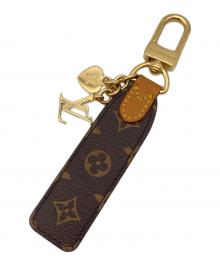 LOUIS VUITTON（ルイ ヴィトン）の古着「キーホルダー・LV チェリシュド」｜ブラウン