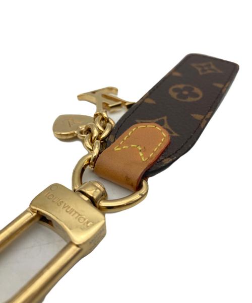 LOUIS VUITTON（ルイ ヴィトン）LOUIS VUITTON (ルイ ヴィトン) キーホルダー・LV チェリシュド ブラウンの古着・服飾アイテム