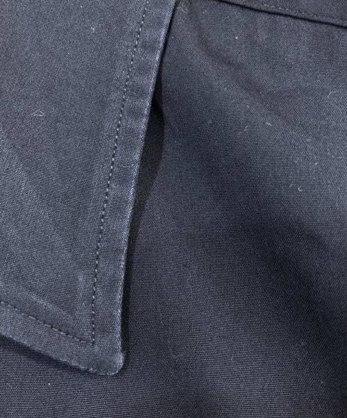 PRADA（プラダ）PRADA (プラダ) ドレスシャツ ブラック サイズ:37の古着・服飾アイテム