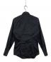 PRADA (プラダ) ドレスシャツ ブラック サイズ:37：9000円
