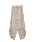 23区 (ニジュウサンク) キュプラパンツ ベージュ サイズ:SIZE 30：4000円