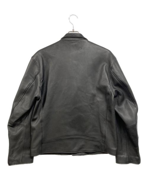 nonnative（ノンネイティブ）nonnative (ノンネイティブ) RIDER BLOUSON SHEEP LEATHER WITH GORE-TEX WINDSTOPPER ブラック サイズ:1の古着・服飾アイテム