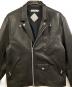nonnative (ノンネイティブ) RIDER BLOUSON SHEEP LEATHER WITH GORE-TEX WINDSTOPPER ブラック サイズ:1：66000円