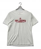 SUPREME×Y'sシュプリーム×ワイズ）の古着「Yamamoto Star Tee/ヤマモト スターT」｜ホワイト