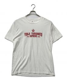 SUPREME×Y's（シュプリーム×ワイズ）の古着「Yamamoto Star Tee/ヤマモト スターT」｜ホワイト