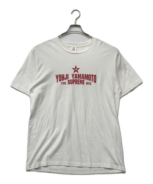 SUPREME（シュプリーム）Supreme (シュプリーム) Y's (ワイズ) Yamamoto Star Tee/ヤマモト スターT ホワイト サイズ:Lの古着・服飾アイテム