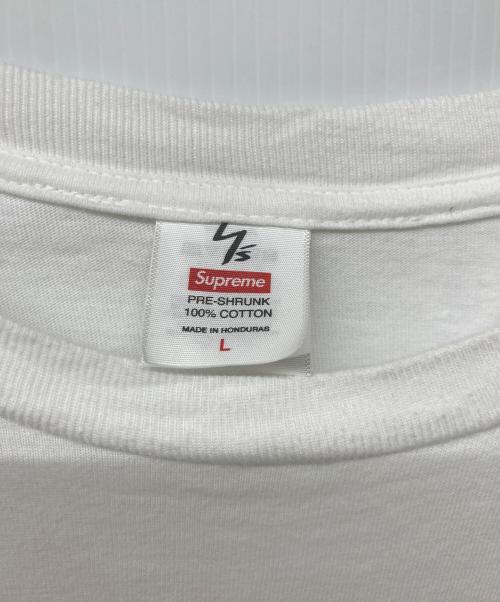 SUPREME（シュプリーム）Supreme (シュプリーム) Y's (ワイズ) Yamamoto Star Tee/ヤマモト スターT ホワイト サイズ:Lの古着・服飾アイテム