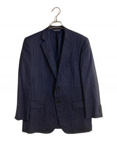 中古・古着通販】Kiton (キートン) テーラードジャケット ネイビー