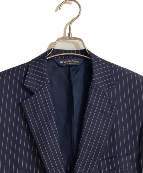 BROOKS BROTHERS（ブルックスブラザーズ）BROOKS BROTHERS (ブルックスブラザーズ) カシミヤシルクテーラードジャケット ネイビー サイズ:39SHTの古着・服飾アイテム