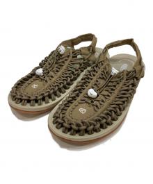 KEEN（キーン）の古着「サンダル」｜グリーン