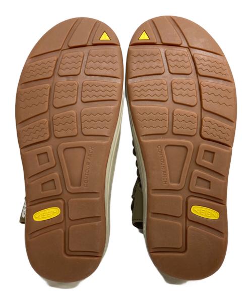 KEEN（キーン）KEEN (キーン) サンダル グリーン サイズ:25の古着・服飾アイテム