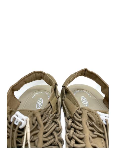 KEEN（キーン）KEEN (キーン) サンダル グリーン サイズ:25の古着・服飾アイテム