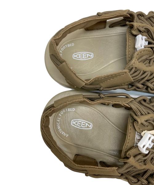 KEEN（キーン）KEEN (キーン) サンダル グリーン サイズ:25の古着・服飾アイテム