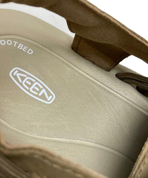 KEEN（キーン）KEEN (キーン) サンダル グリーン サイズ:25の古着・服飾アイテム