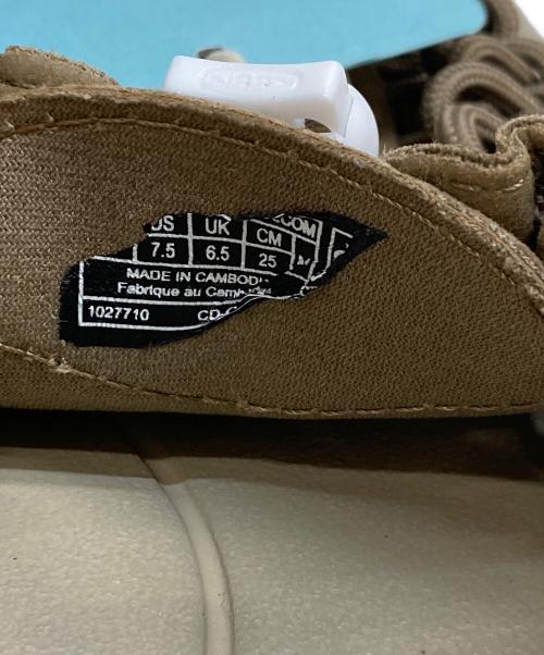 KEEN（キーン）KEEN (キーン) サンダル グリーン サイズ:25の古着・服飾アイテム