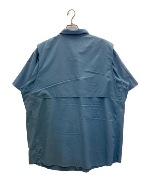 Patagonia（パタゴニア）Patagonia (パタゴニア) ソルパトロールシャツ ブルー サイズ:XXLの古着・服飾アイテム