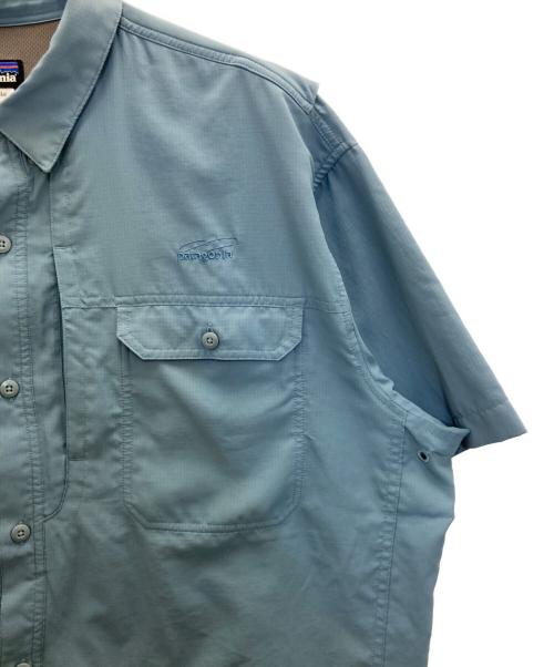 Patagonia（パタゴニア）Patagonia (パタゴニア) ソルパトロールシャツ ブルー サイズ:XXLの古着・服飾アイテム