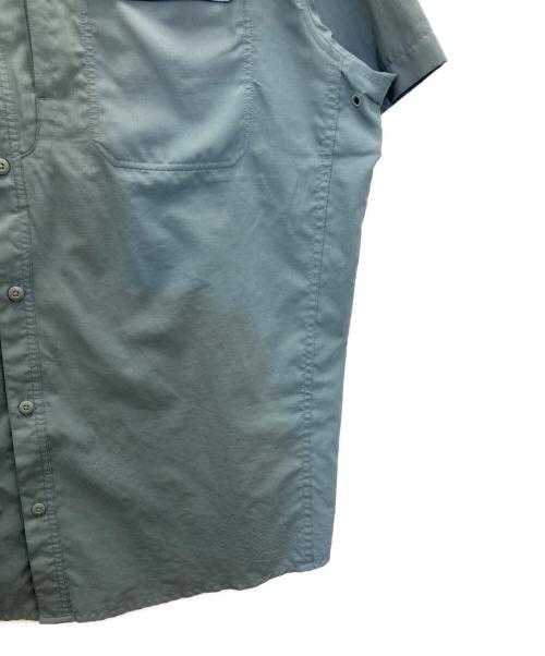 Patagonia（パタゴニア）Patagonia (パタゴニア) ソルパトロールシャツ ブルー サイズ:XXLの古着・服飾アイテム