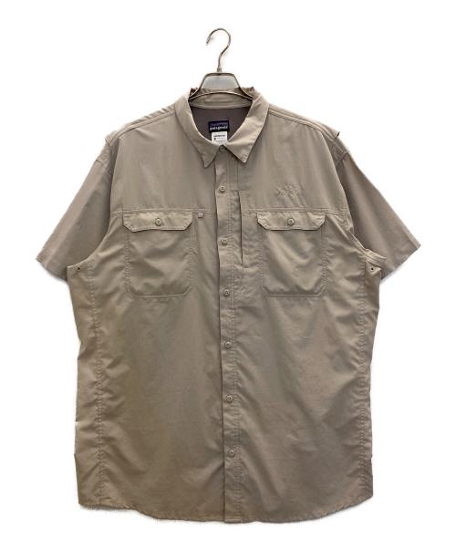 Patagonia（パタゴニア）Patagonia (パタゴニア) ソルパトロールシャツ ベージュ サイズ:XXLの古着・服飾アイテム