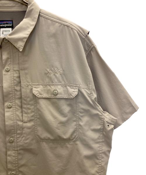Patagonia（パタゴニア）Patagonia (パタゴニア) ソルパトロールシャツ ベージュ サイズ:XXLの古着・服飾アイテム