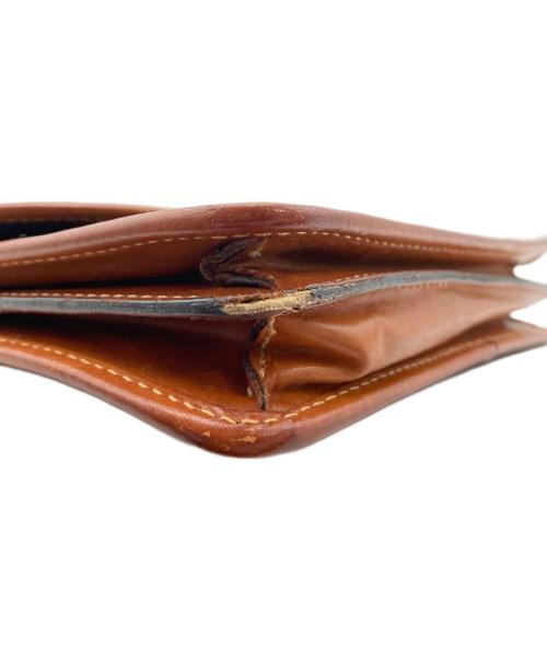 CELINE（セリーヌ）CELINE (セリーヌ) フラップミニショルダーバッグ ブラウンの古着・服飾アイテム