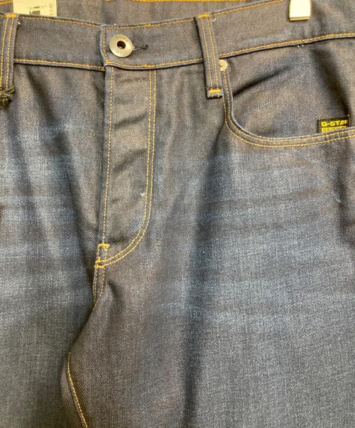G-STAR RAW（ジースターロゥ）G-STAR RAW (ジースターロゥ) デニムパンツ インディゴ サイズ:34の古着・服飾アイテム