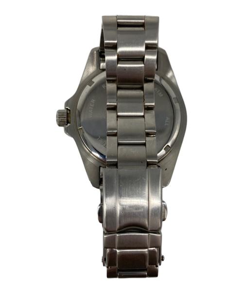 TECHNOS（テクノス）TECHNOS (テクノス) ダイバーズウォッチ グリーンの古着・服飾アイテム