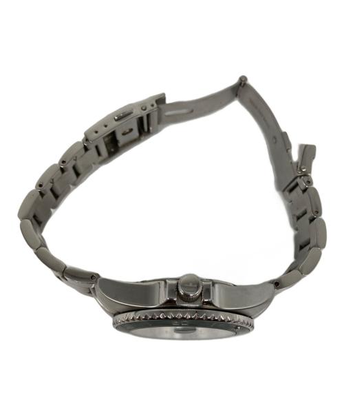 TECHNOS（テクノス）TECHNOS (テクノス) ダイバーズウォッチ グリーンの古着・服飾アイテム