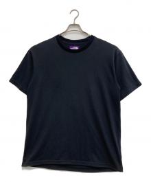 THE NORTHFACE PURPLELABEL（ザ・ノースフェイス パープルレーベル）の古着「半袖Tシャツ」｜ブラック