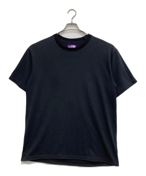 THE NORTHFACE PURPLELABEL（ザ・ノースフェイス パープルレーベル）THE NORTHFACE PURPLELABEL (ザ・ノースフェイス パープルレーベル) 半袖Tシャツ ブラック サイズ:Lの古着・服飾アイテム