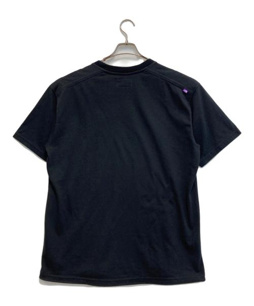 THE NORTHFACE PURPLELABEL（ザ・ノースフェイス パープルレーベル）THE NORTHFACE PURPLELABEL (ザ・ノースフェイス パープルレーベル) 半袖Tシャツ ブラック サイズ:Lの古着・服飾アイテム