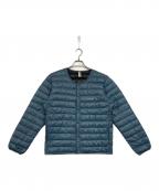 mont-bell×B:MING LIFE STOREモンベル×ビーミングライフストア）の古着「スペリオダウン ラウンドネックジャケット」｜ブルー