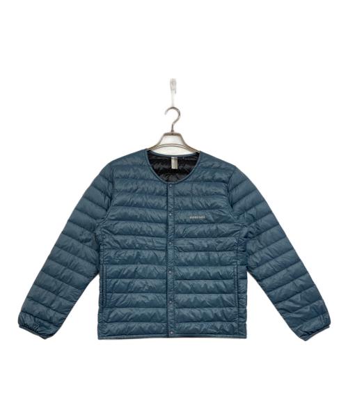 mont-bell（モンベル）mont-bell (モンベル) B:MING LIFE STORE (ビーミングライフストア) スペリオダウン ラウンドネックジャケット ブルー サイズ:Lの古着・服飾アイテム
