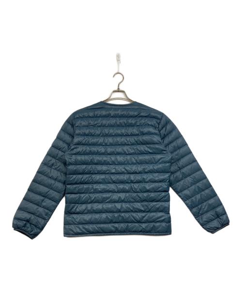 mont-bell（モンベル）mont-bell (モンベル) B:MING LIFE STORE (ビーミングライフストア) スペリオダウン ラウンドネックジャケット ブルー サイズ:Lの古着・服飾アイテム