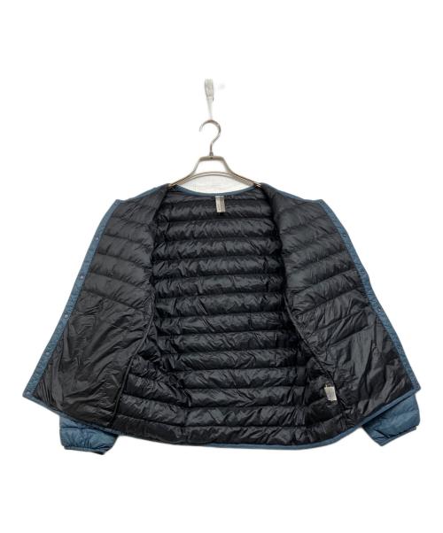 mont-bell（モンベル）mont-bell (モンベル) B:MING LIFE STORE (ビーミングライフストア) スペリオダウン ラウンドネックジャケット ブルー サイズ:Lの古着・服飾アイテム