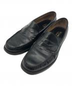 G.H.BASS&CO.ジー・エイチ・バス・コー）の古着「ローファー」｜ブラック