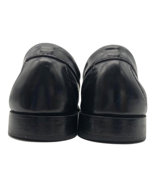 G.H.BASS&CO.（ジー・エイチ・バス・コー）G.H.BASS&CO. (ジー・エイチ・バス・コー) ローファー ブラック サイズ:８の古着・服飾アイテム