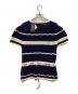 POLO RALPH LAUREN (ポロ・ラルフローレン) 半袖ニット ネイビー サイズ:M 未使用品：10000円