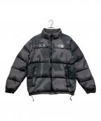 THE NORTH FACE×KAWSザ ノース フェイス×カウズ）の古着「1996コラボヌプシジャケット」｜ブラック×グレー