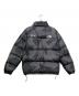 THE NORTH FACE (ザ ノース フェイス) KAWS (カウズ) 1996コラボヌプシジャケット ブラック×グレー サイズ:XL：50000円