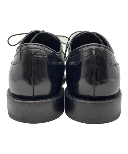 REGAL（リーガル）REGAL (リーガル) 内羽根ストレートチップロングノーズシューズ ブラック サイズ:25の古着・服飾アイテム