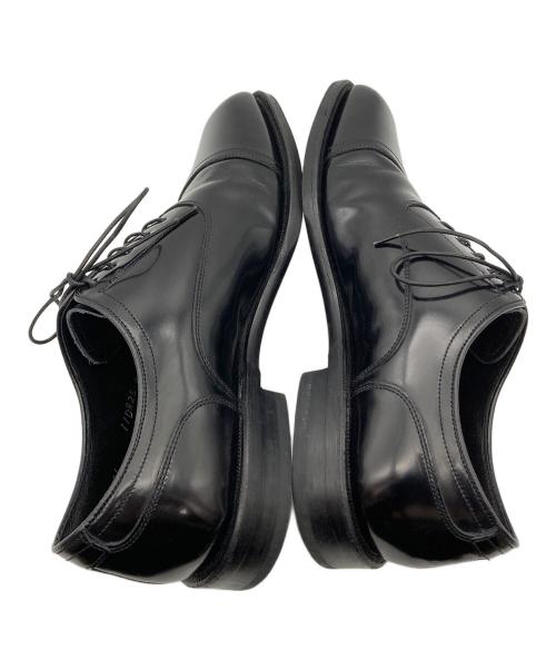 REGAL（リーガル）REGAL (リーガル) 内羽根ストレートチップロングノーズシューズ ブラック サイズ:25の古着・服飾アイテム
