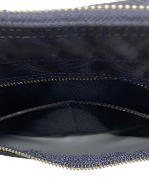 PORTER（ポーター）PORTER (ポーター) liftショルダーバッグ ネイビーの古着・服飾アイテム