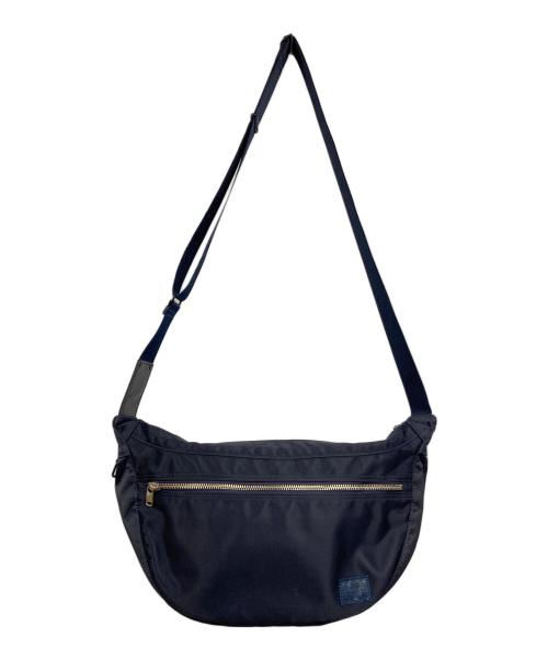 PORTER（ポーター）PORTER (ポーター) liftショルダーバッグ ネイビーの古着・服飾アイテム